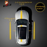 Sport Car Sticker Whole Body Decals Auto Sticker for Mercedes-Benz AMG A Class C Class E Cleass